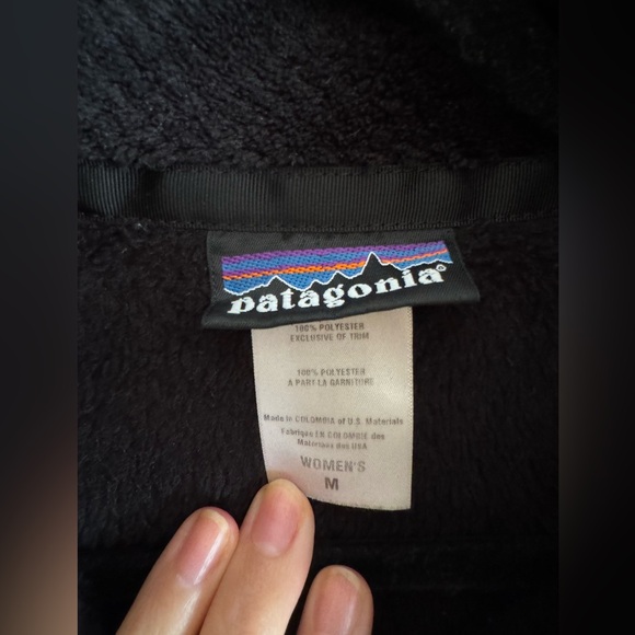 Patagonia Black Fleece Snap-T Pullover - Picture 3 of 5